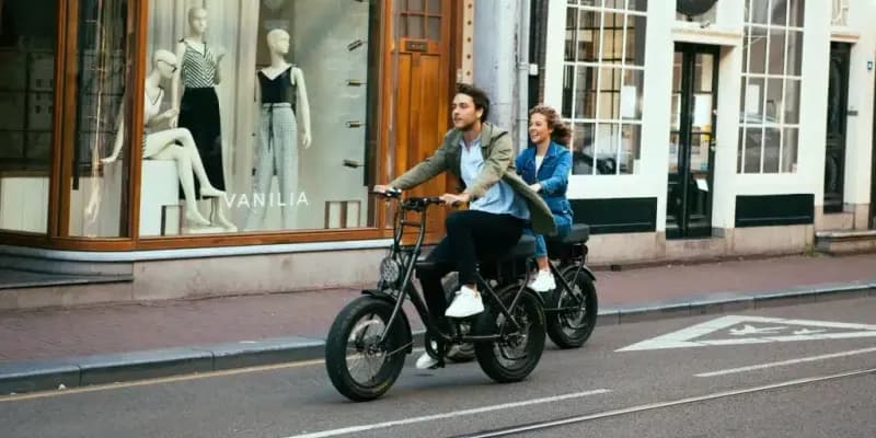 Bicicleta eléctrica (Fatbike)