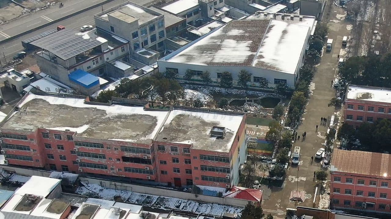ASI-GEN Escuela China - Foto AP