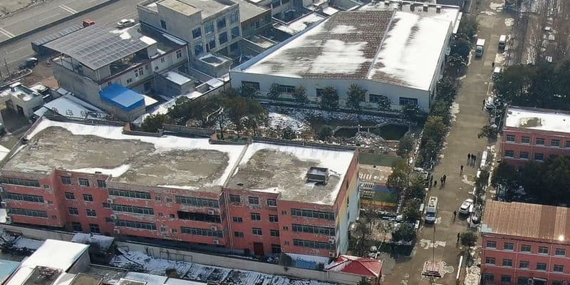 ASI-GEN Escuela China - Foto AP