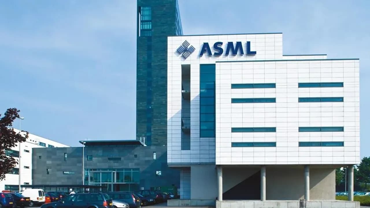 Edificio de ASML