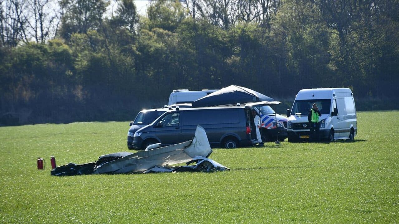 Accidente de avioneta cerca de Middelburg