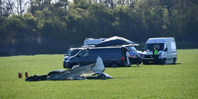 Accidente de avioneta cerca de Middelburg