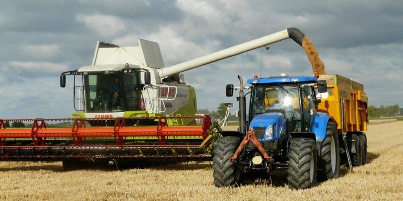 Protesta masiva de agricultores europeos en Bruselas