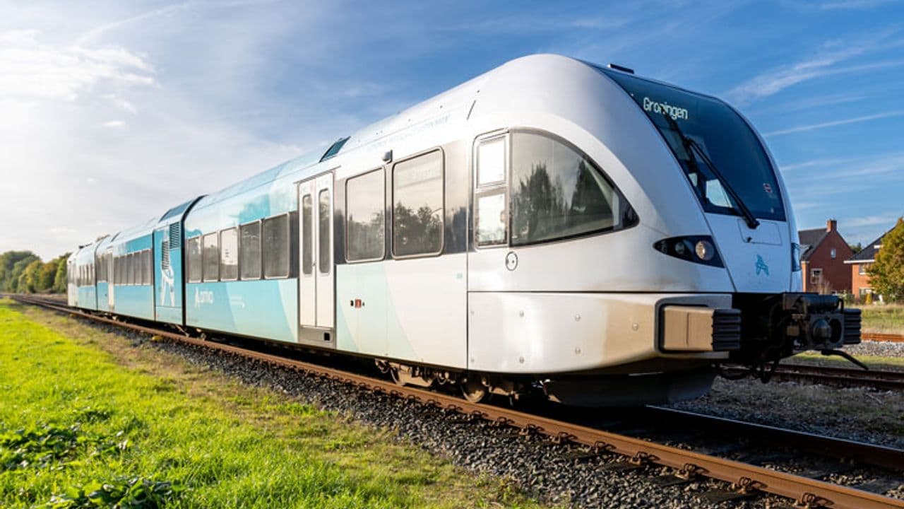 Arriva tren - Foto de globalrailwayreview