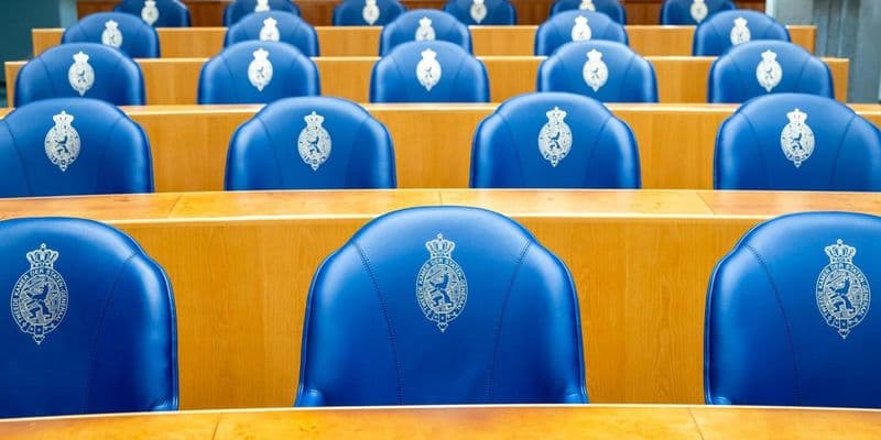 Asientos en la Tweede Kamer