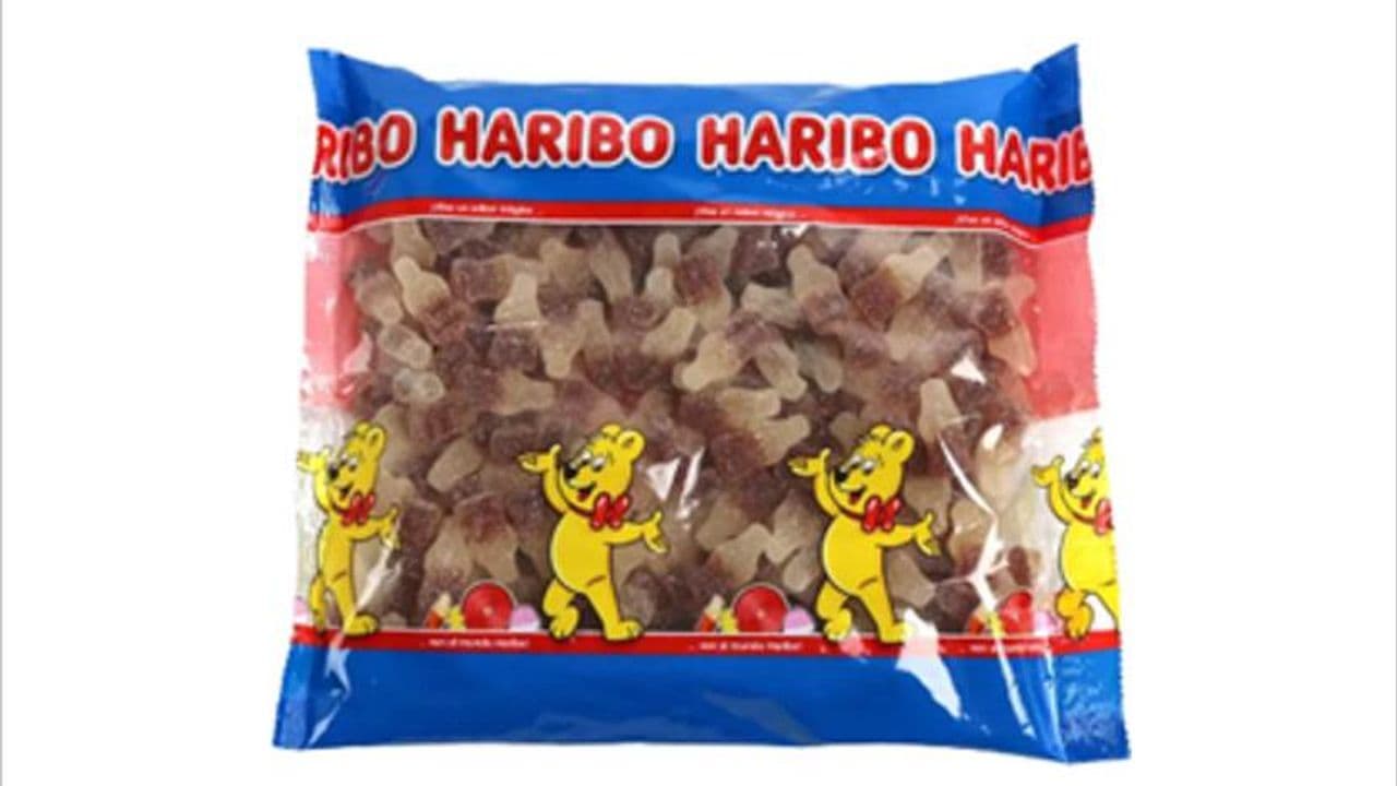 Bolsa haribo-cola contaminada 
