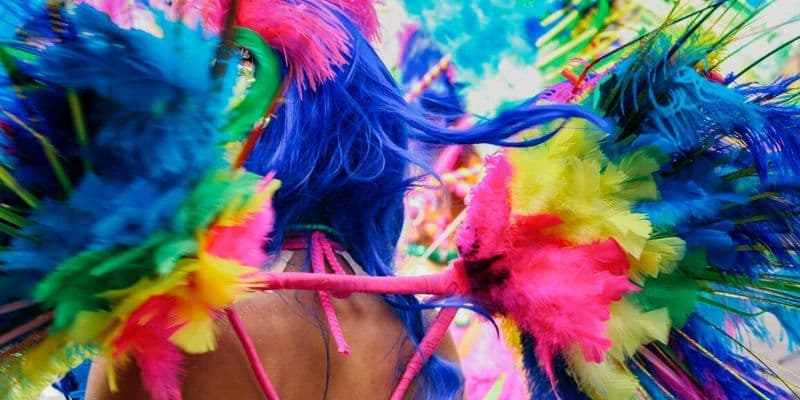 Róterdam celebra la 40ª edición del carnaval de verano