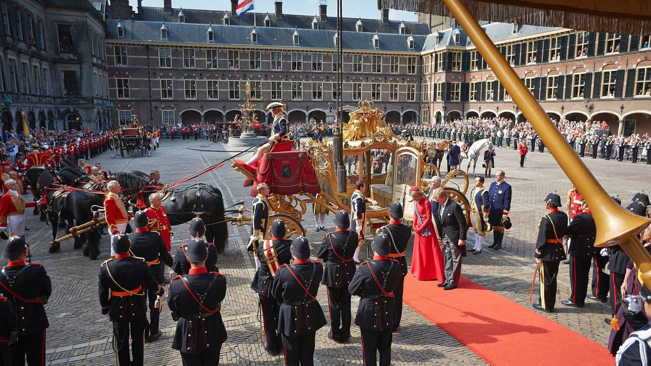 Ceremonia Prinsjesdag (2014)