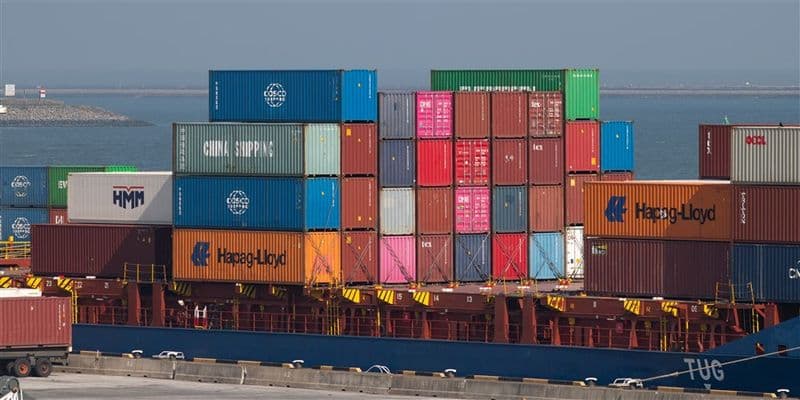 Contenedores de mercancías