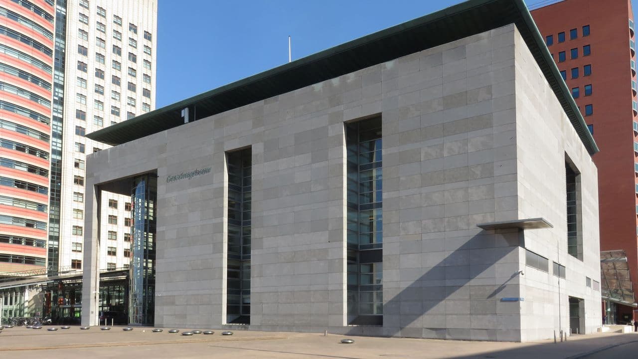 Corte suprema en Róterdam