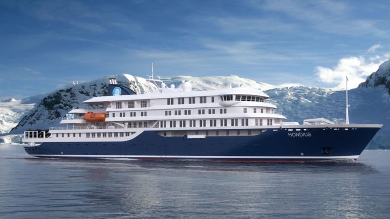 Crucero Hondius