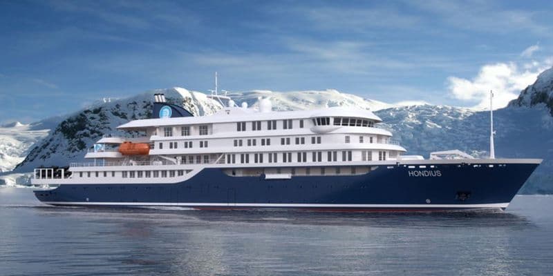 Crucero Hondius