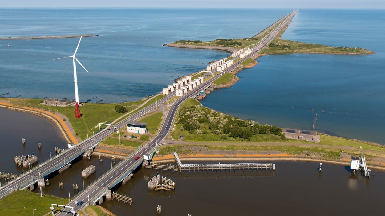 Dique Afsluitdijk