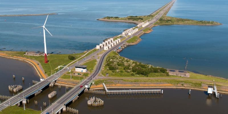 Dique Afsluitdijk