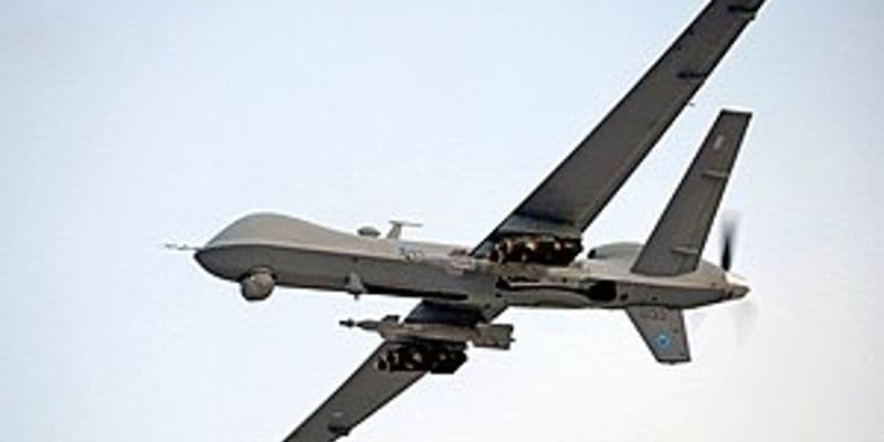 Holanda invierte 400 millones en drones de combate para Ucrania