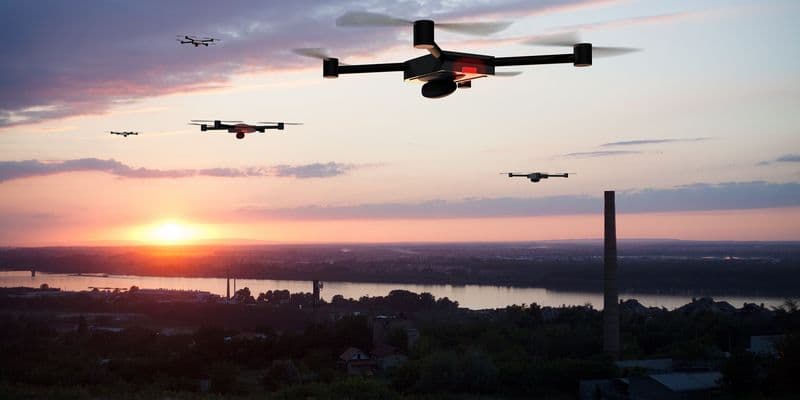 Países Bajos invertirá hasta 3.000 millones de euros en sistemas antidrones