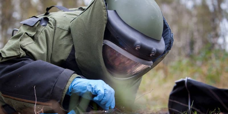 Neutralizan bombas de la Segunda Guerra Mundial en Países Bajos