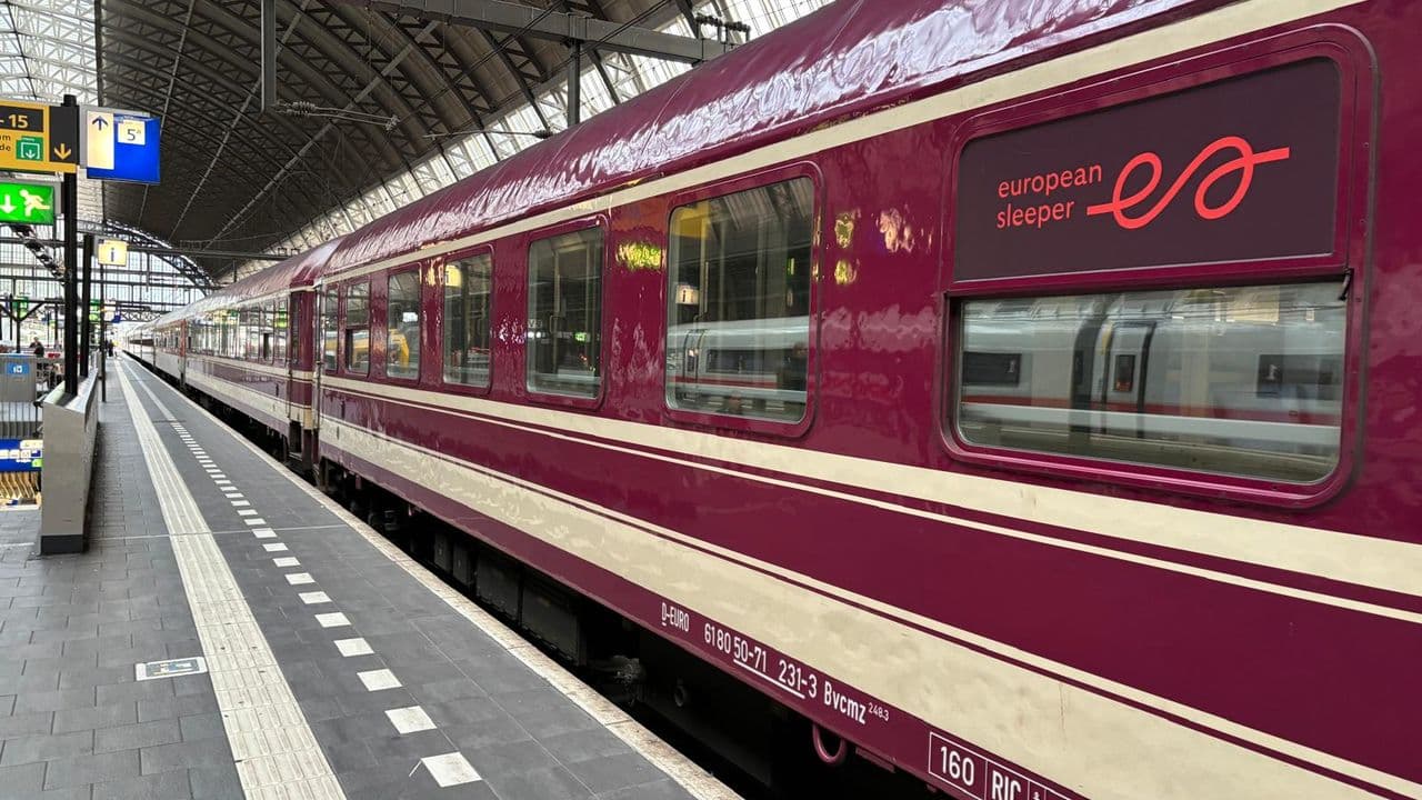 European Sleeper tren