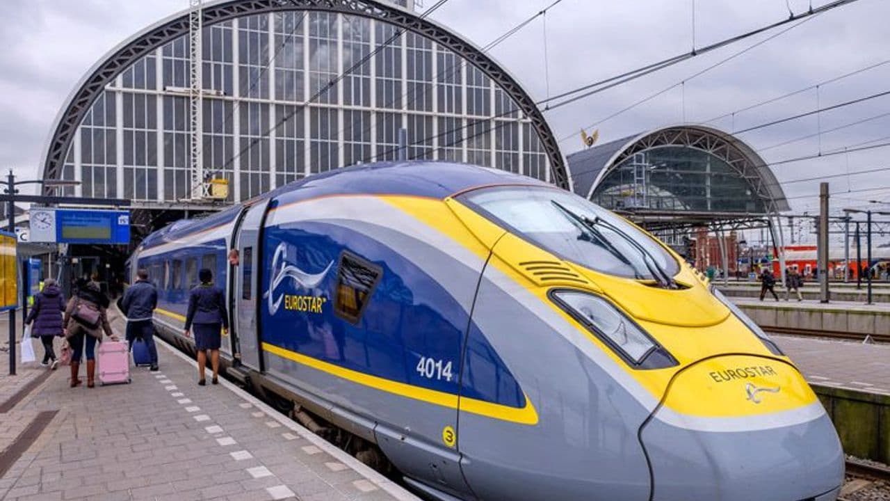 Amsterdam Centraal reanudará trenes a Londres y París en 2025