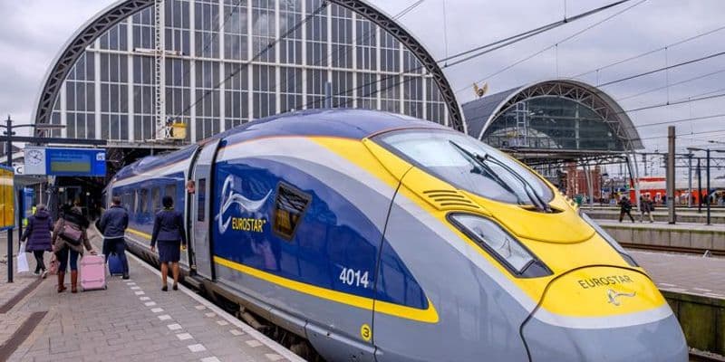 Amsterdam Centraal reanudará trenes a Londres y París en 2025