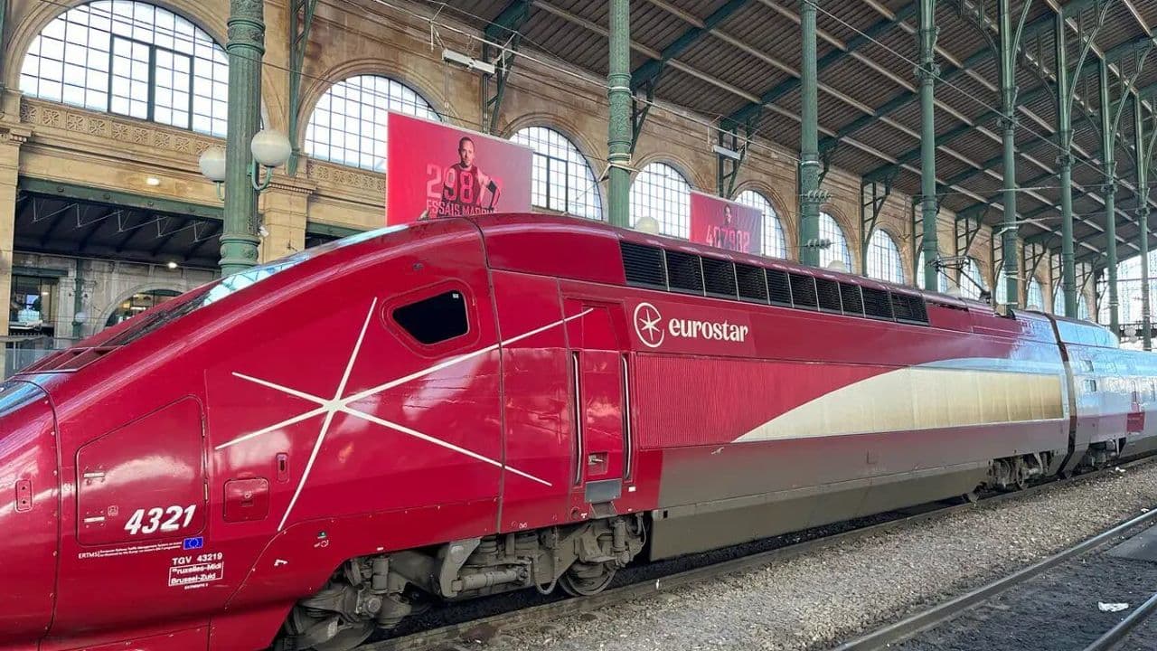 Eurostar tren 