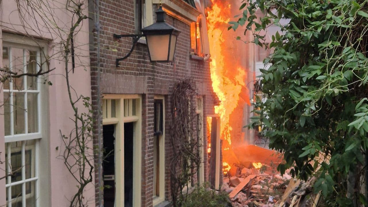 Explosión en Utrecht