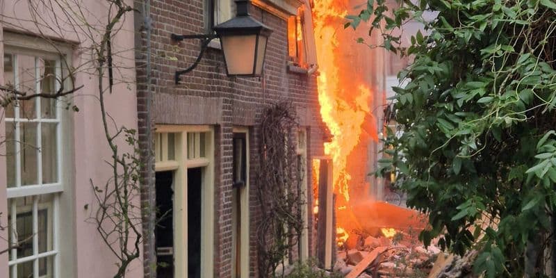 Explosión en Utrecht