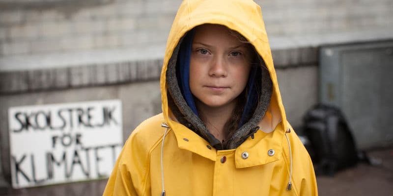 Greta Thunberg participará en la protesta de Extinction Rebellion en La Haya