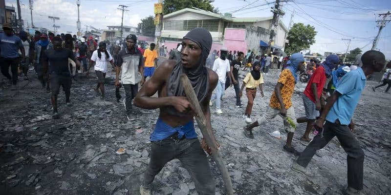 Haití - Foto de Odelyn Joseph en AP