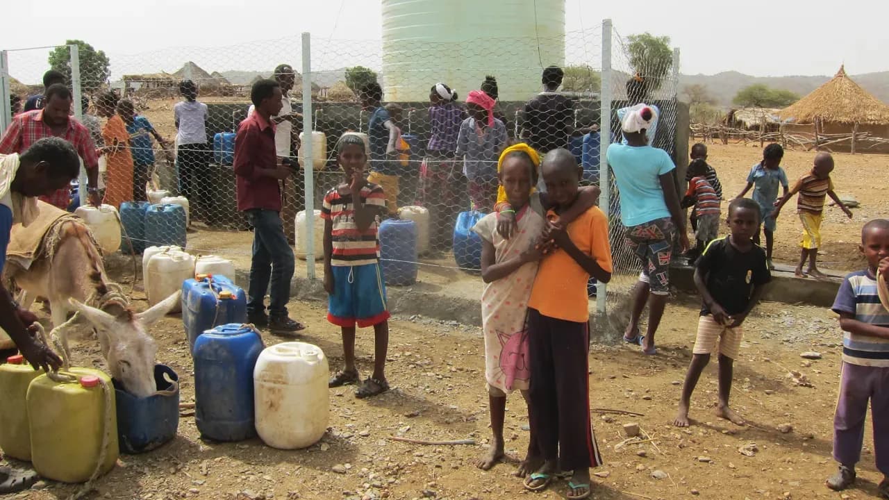 Niños de Eritrea - Foto de ICRC