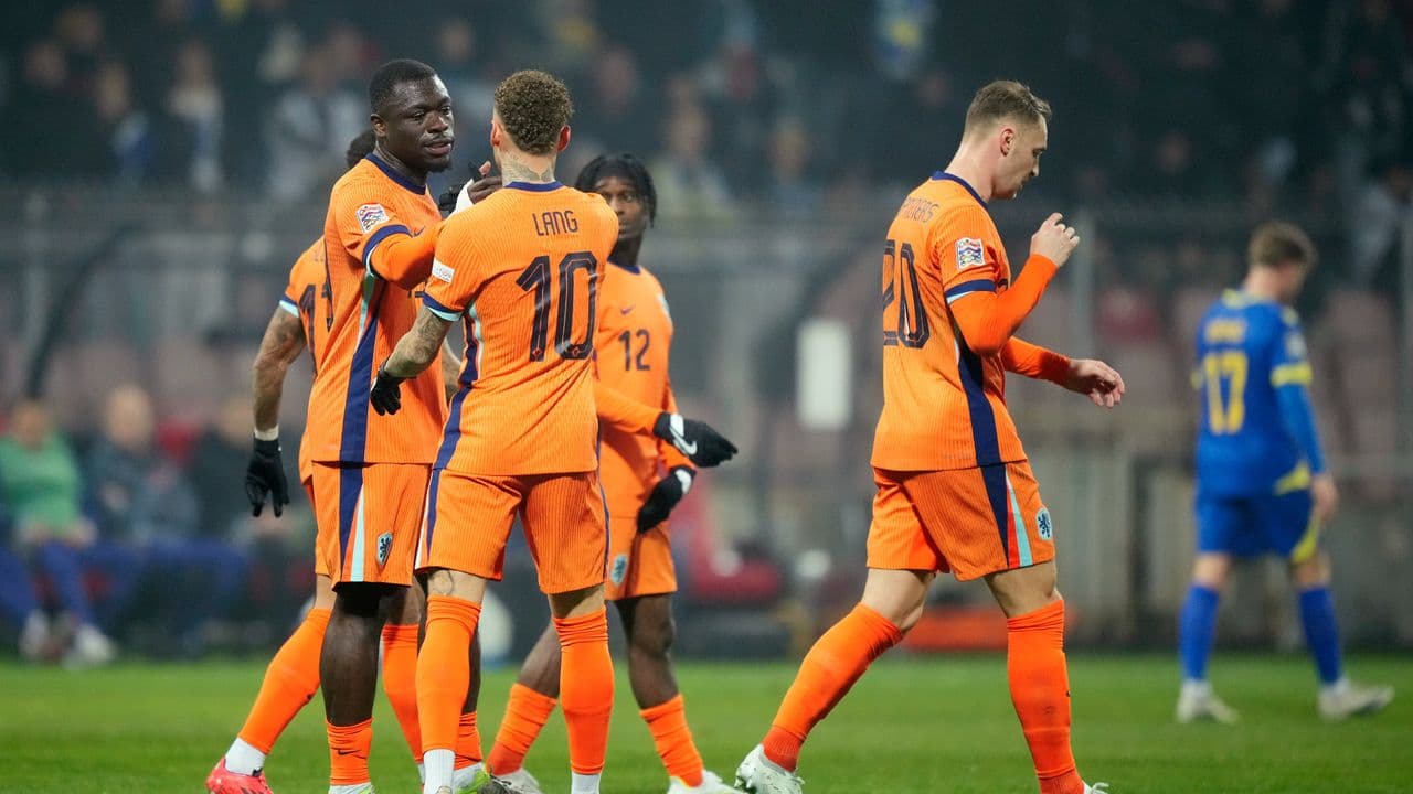 La Oranje cierra la fase de grupos con un empate 1-1 en Bosnia