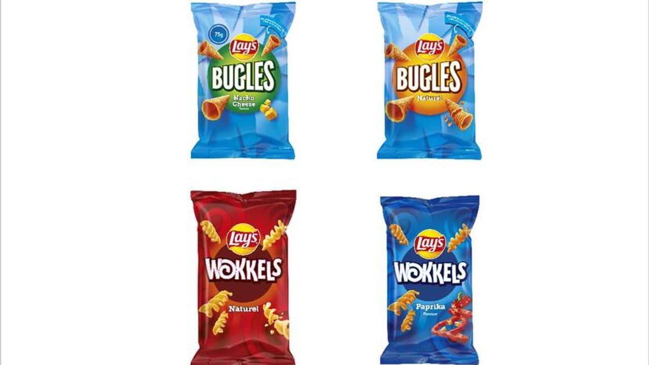 Lays bugles-wokkels