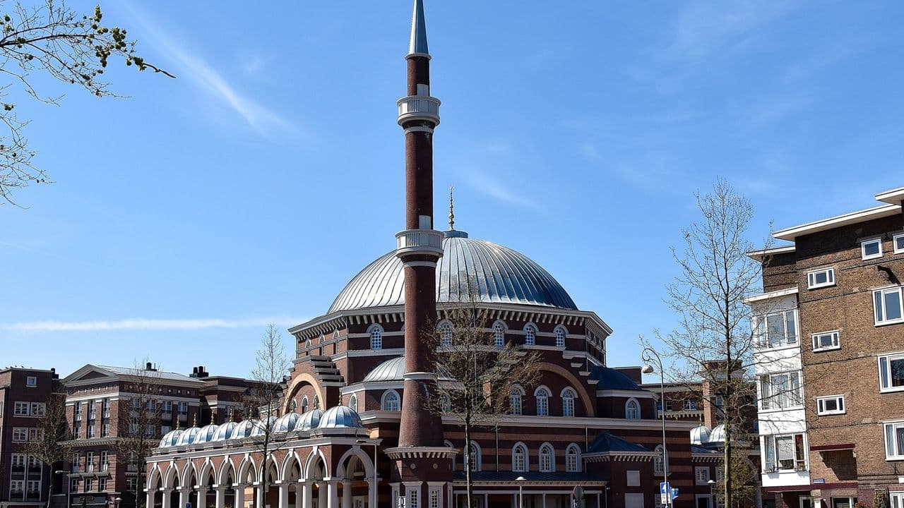 Mezquita en Ámsterdam 