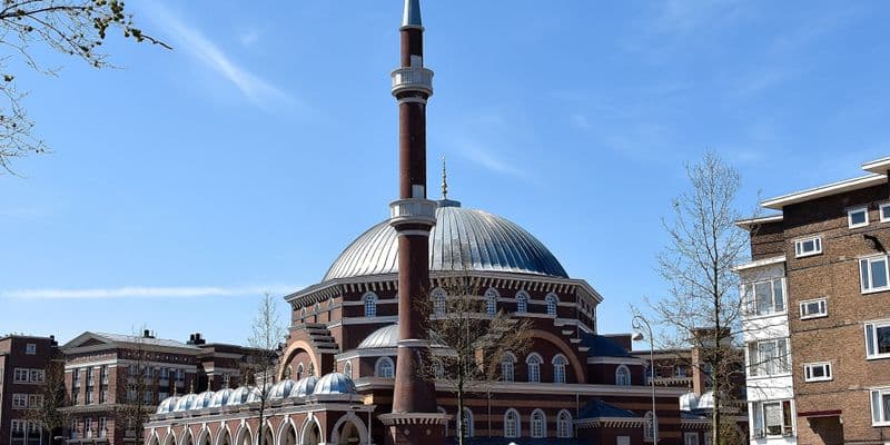 Mezquita en Ámsterdam 