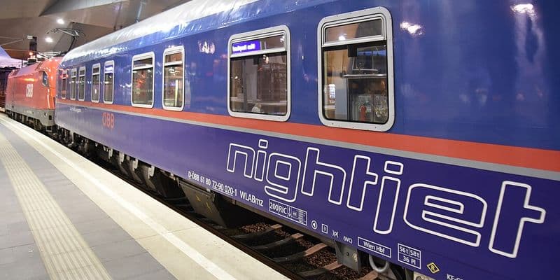 NS lanzará un tren nocturno a Viena en diciembre de 2025