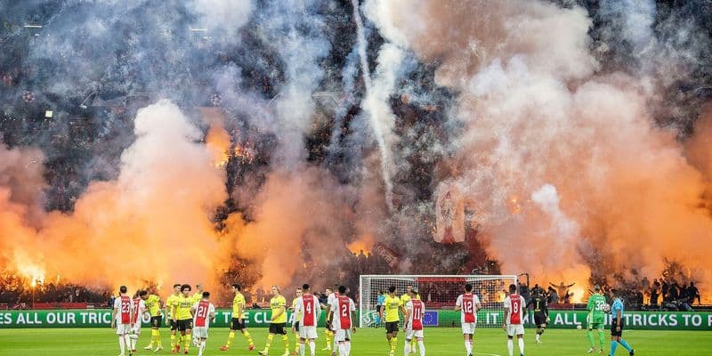 PSV vs Dortmund - Foto de @afcadaan_ en X