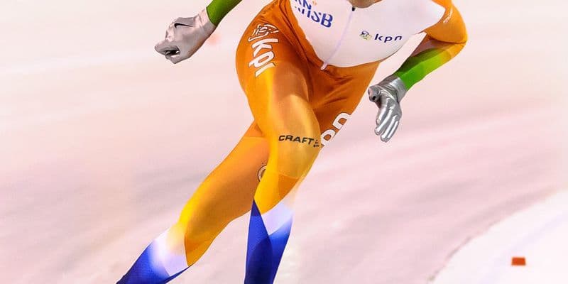 Patrick Roest gana Oro en los 5 kilómetros del Campeonato de Europa