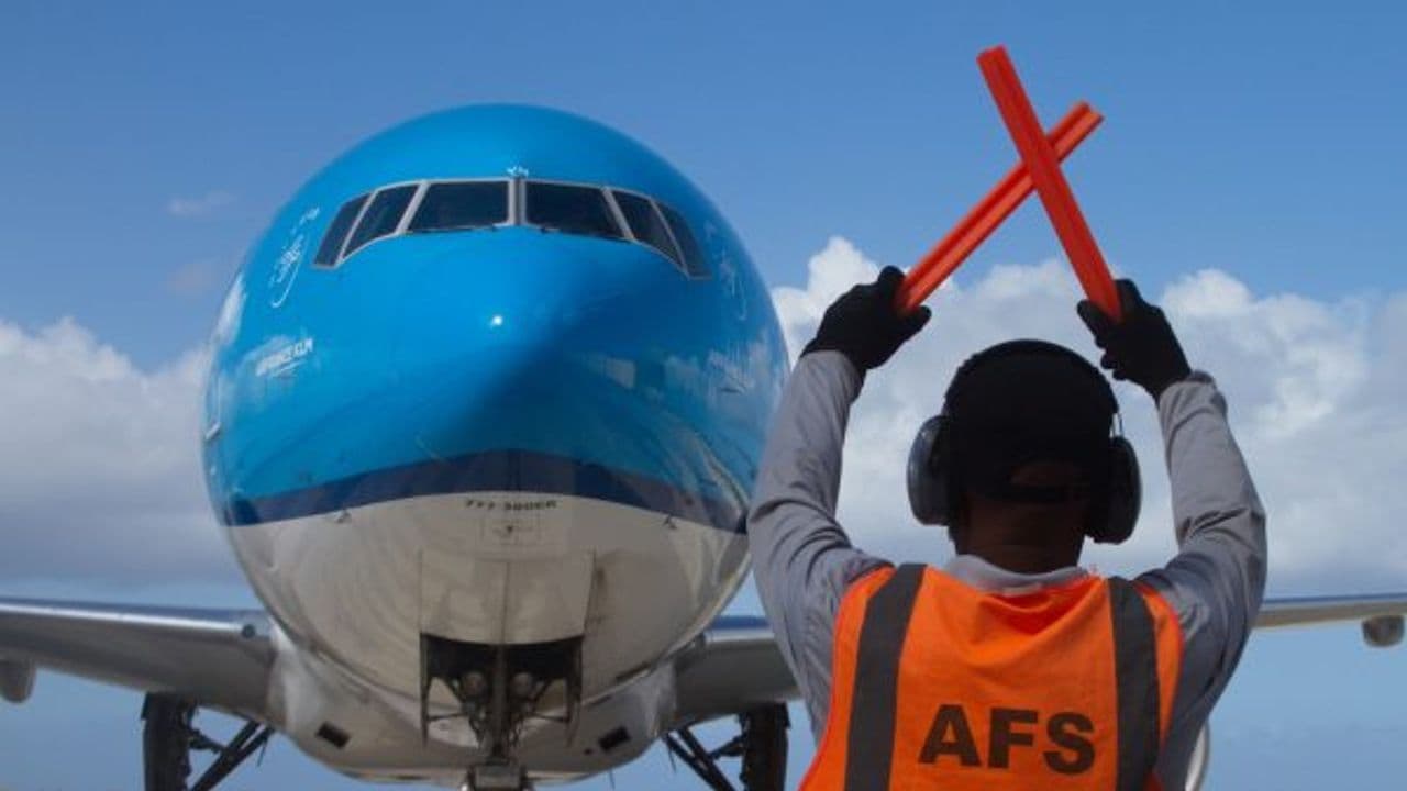 Personal de KLM