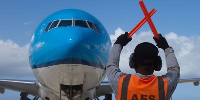 Personal de KLM