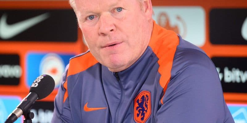 Koeman excluye a jugadores en clubes saudíes de la selección holandesa
