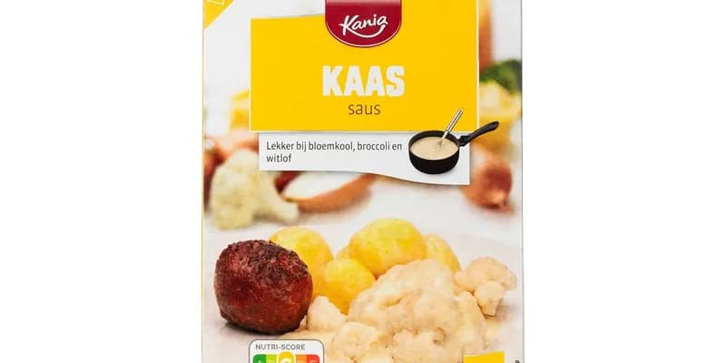 Salsa de queso (Kania) de Lidl 