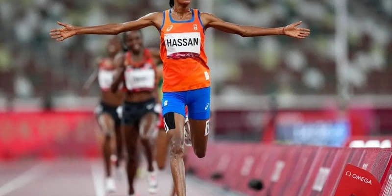 Sifan Hassan, primera holandesa nombrada mejor deportista del mundo