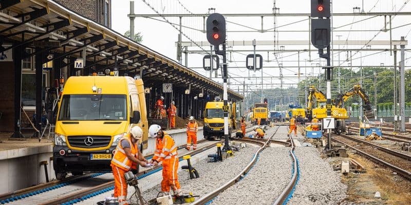 Tabajadores de ProRail