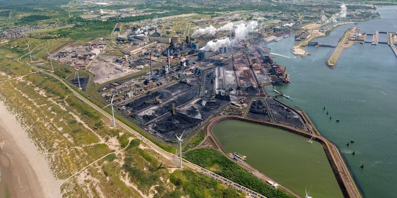 Tata Steel en Ijmuiden