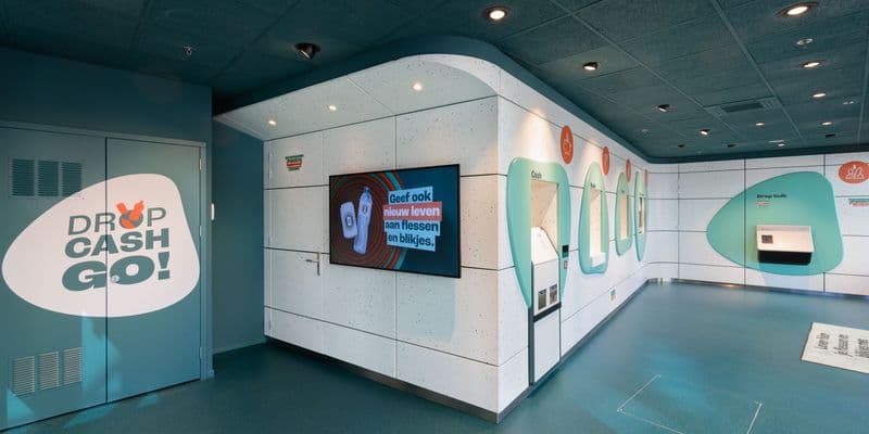 Llegan a Róterdam y Ámsterdam nuevas tiendas de reciclaje para ganar dinero