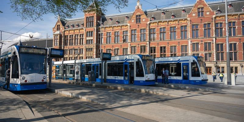Transporte público en Ámsterdam, Róterdam y La Haya podría subir un 11,7%