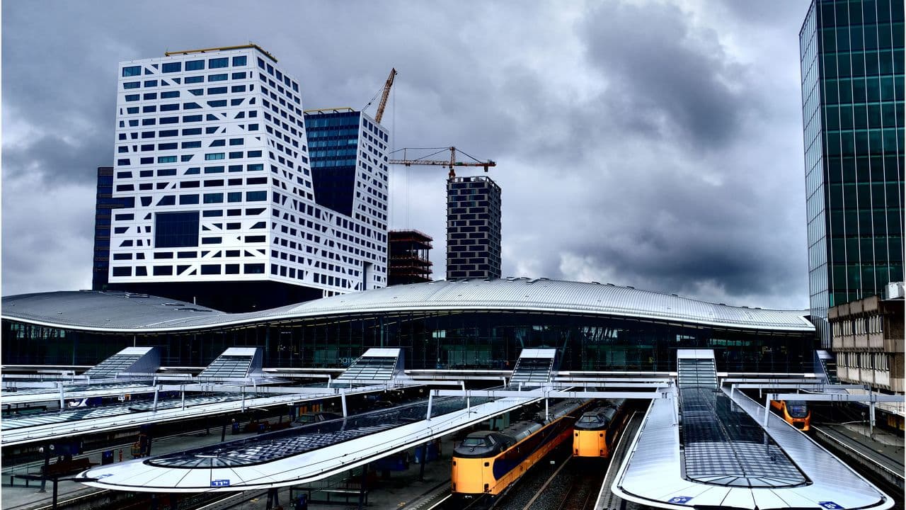 Estación central de Utrecht