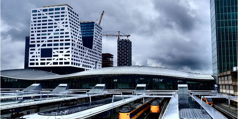 Estación central de Utrecht