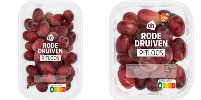 Albert Heijn retira uvas rojas sin pepitas por sustancia tóxica