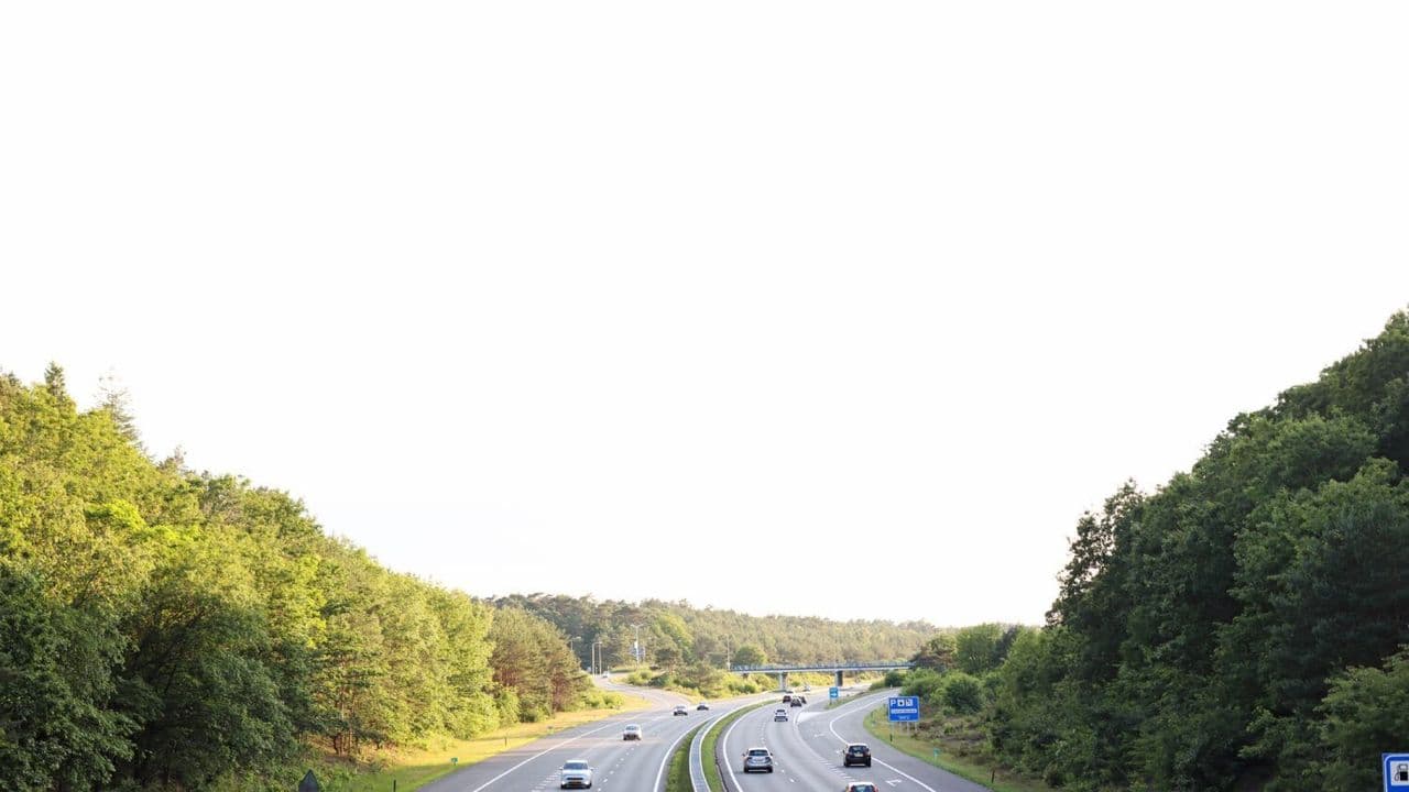 Autopista en Holanda